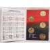 AUSTRALIA 1984 - 1992 . ONE 1 DOLLAR COINS . FIVE COIN SET . CHOICE UNCIRCULATED